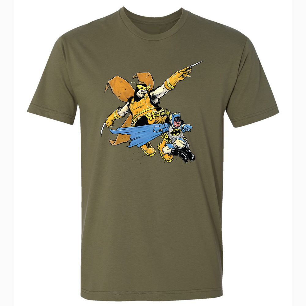 Premium Unisex T-Shirt - XEQ353ND - Military Green - 5