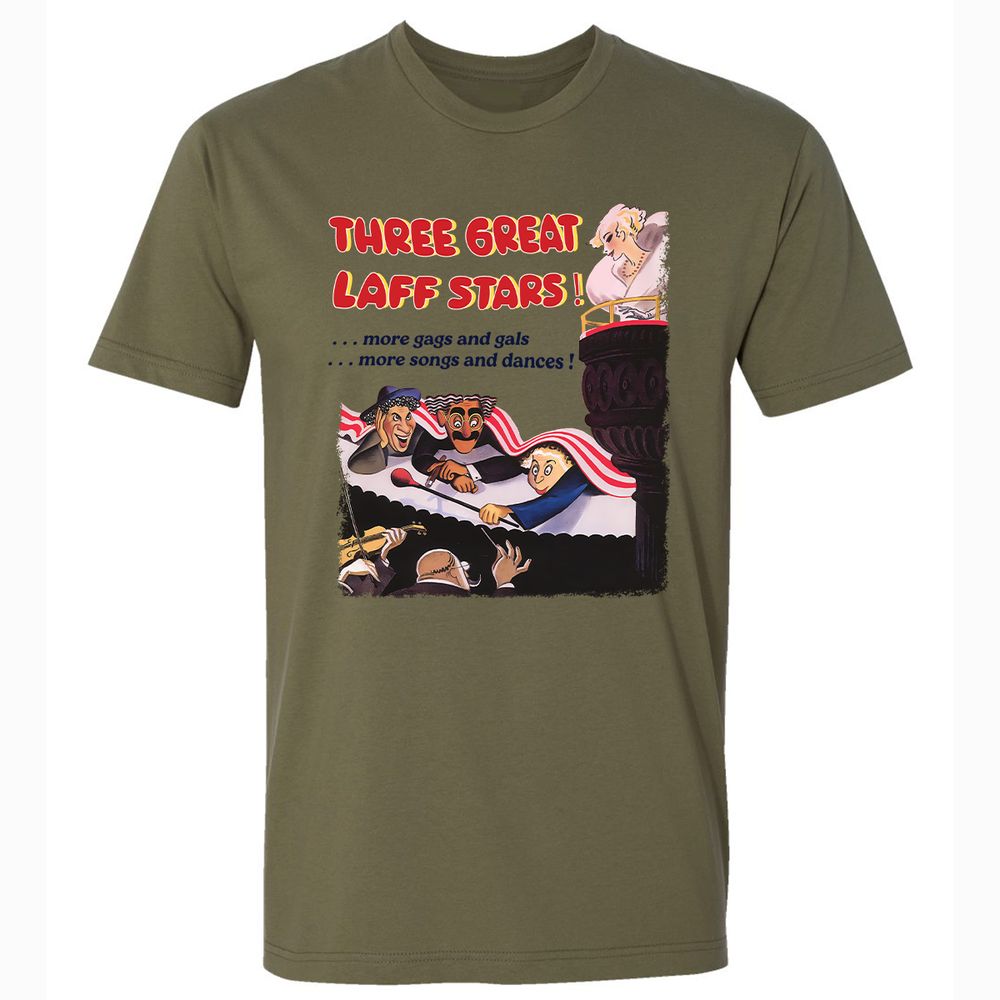 Premium Unisex T-Shirt - S3R4HBJ7 - Military Green - 5