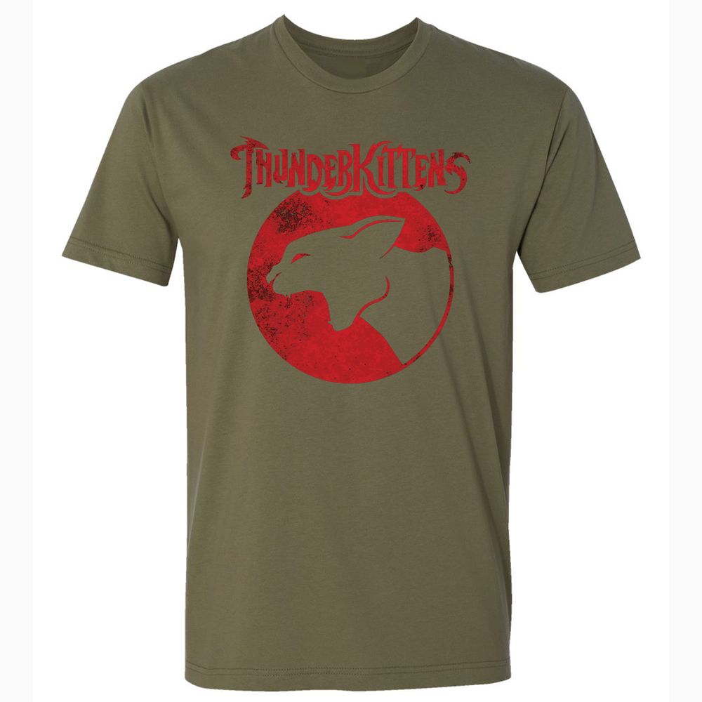 Premium Unisex T-Shirt - WE6U8NZP - Military Green - 5