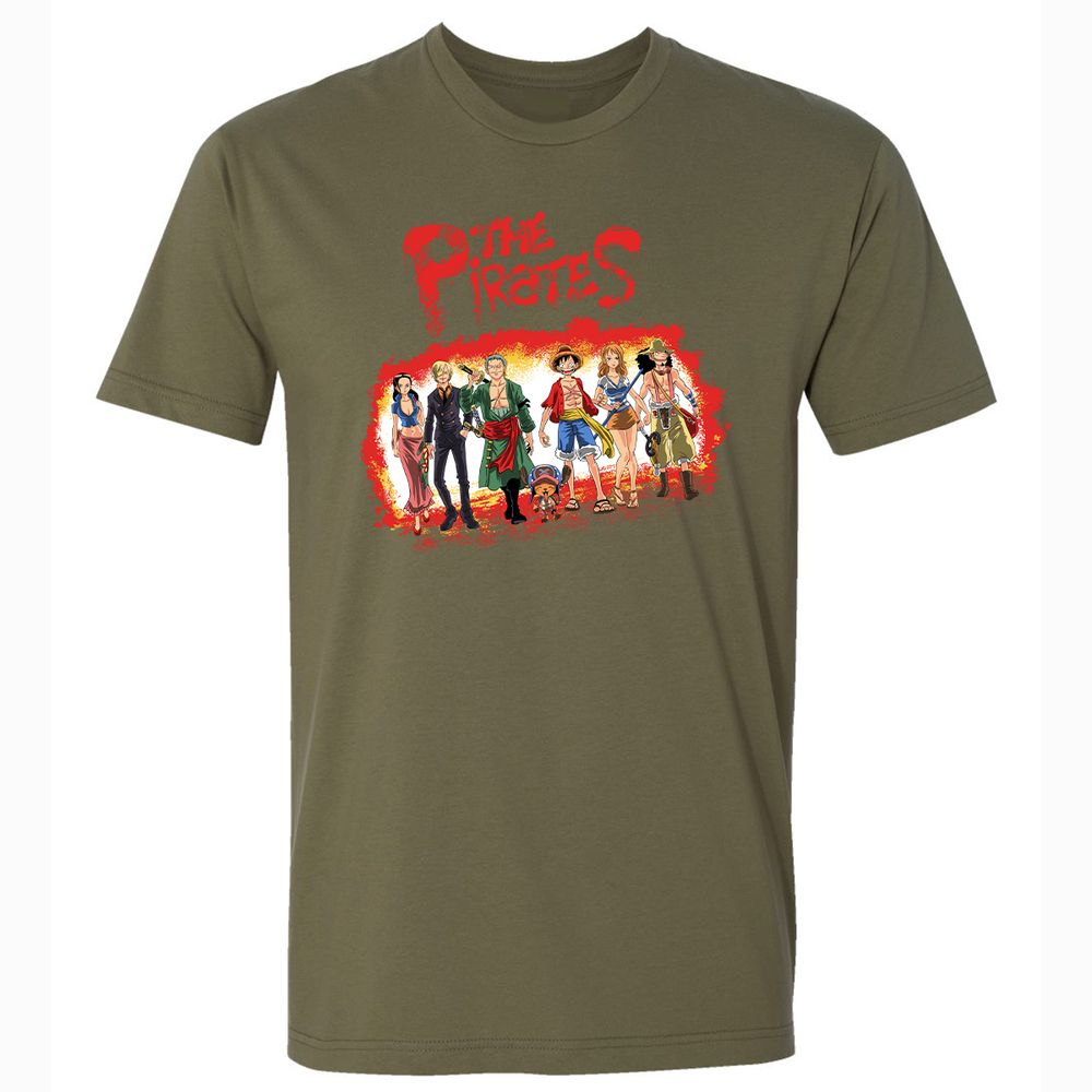 Premium Unisex T-Shirt - 29W14B2X - Military Green - 5