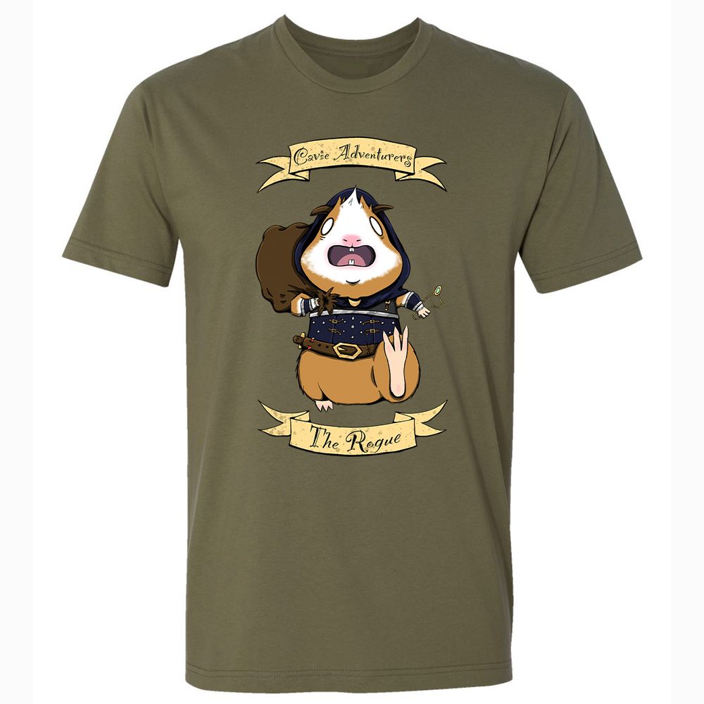 Premium Unisex T-Shirt - Y65ZL3JF - Military Green - 5