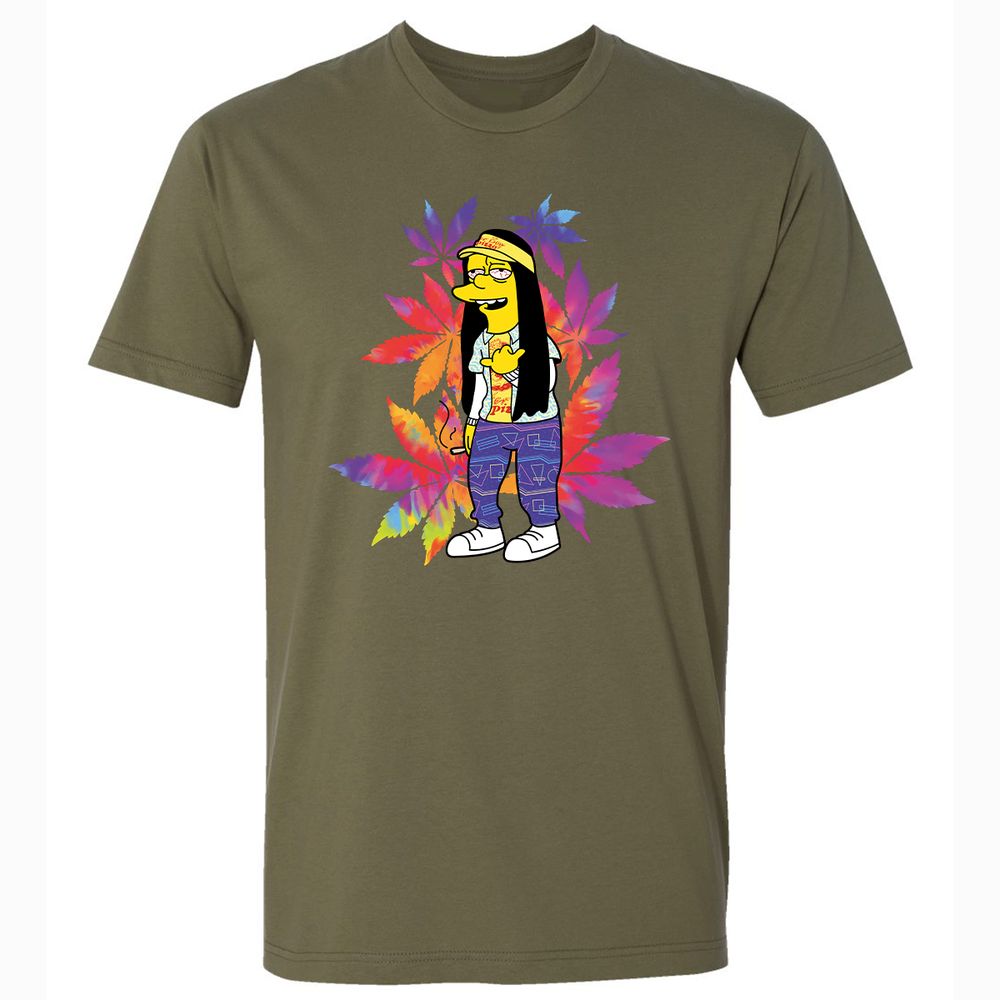 Premium Unisex T-Shirt - F5LTVTAR - Military Green - 5