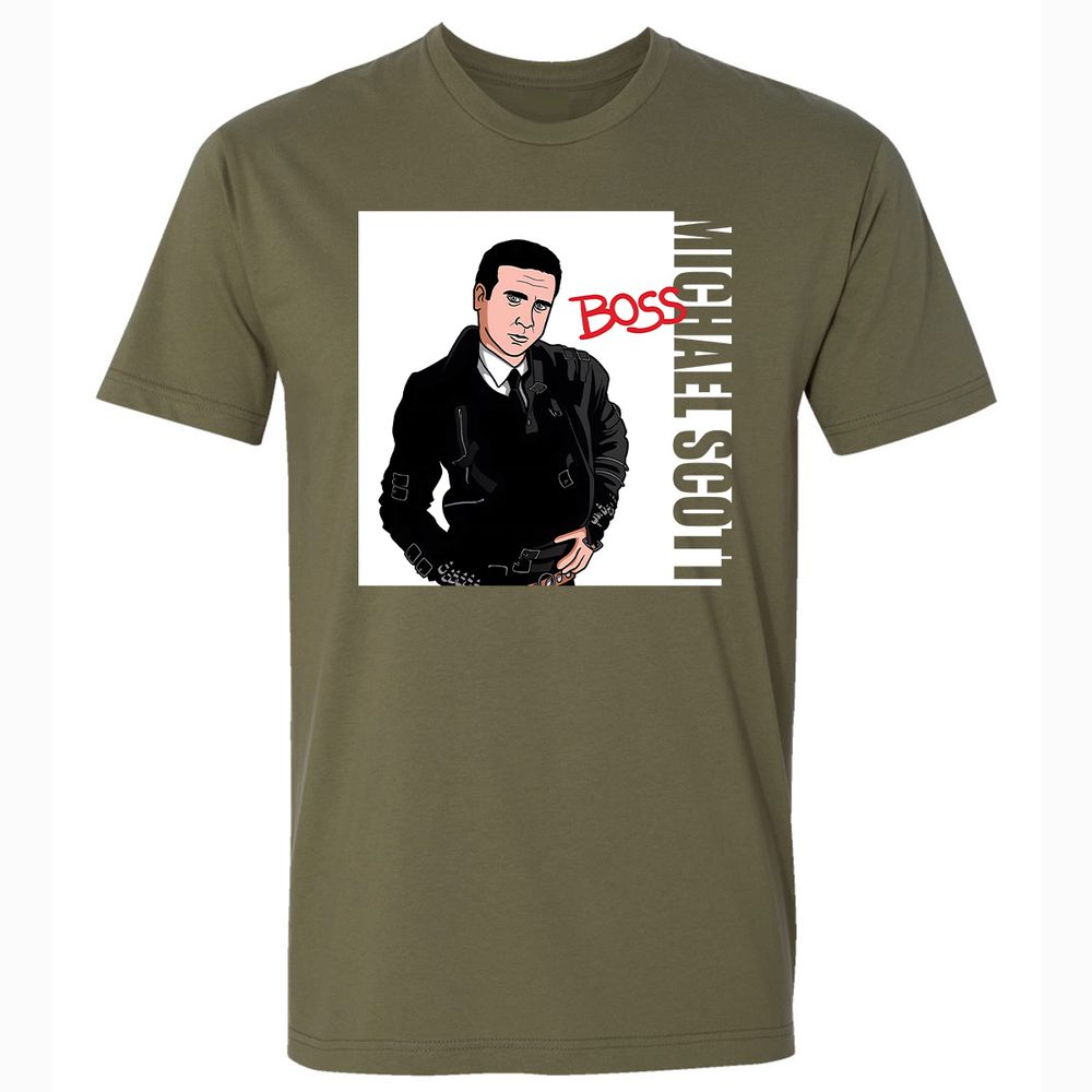 Premium Unisex T-Shirt - 5LF4AEPC - Military Green - 5