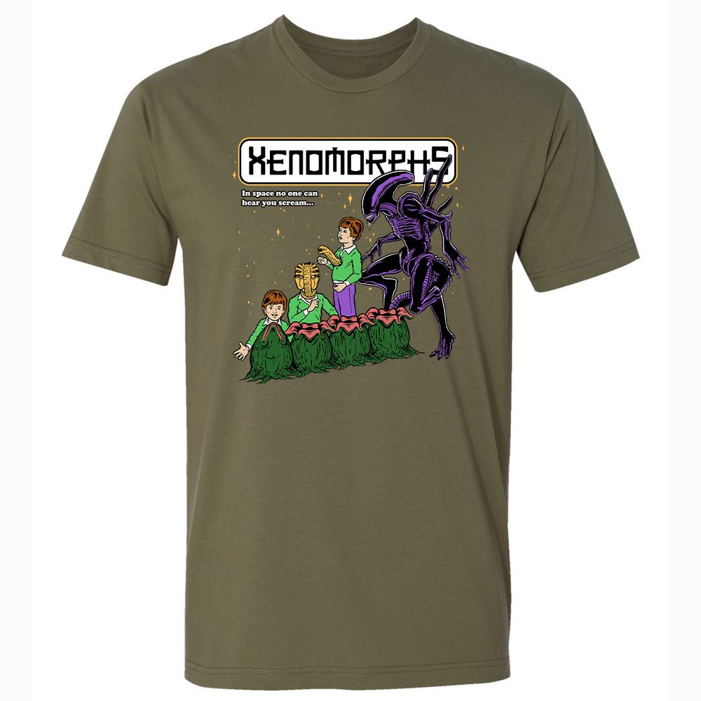 Premium Unisex T-Shirt - MHMTHX72 - Military Green - 5