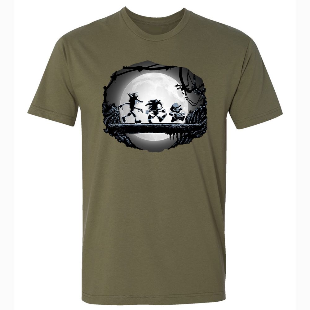 Premium Unisex T-Shirt - AZ4D72H6 - Military Green - 5
