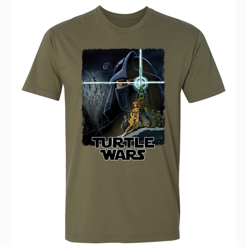 Premium Unisex T-Shirt - L4DY8RUJ - Military Green - 5