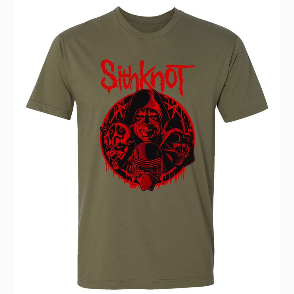 Premium Unisex T-Shirt - 3HLTXHBQ - Military Green - 5