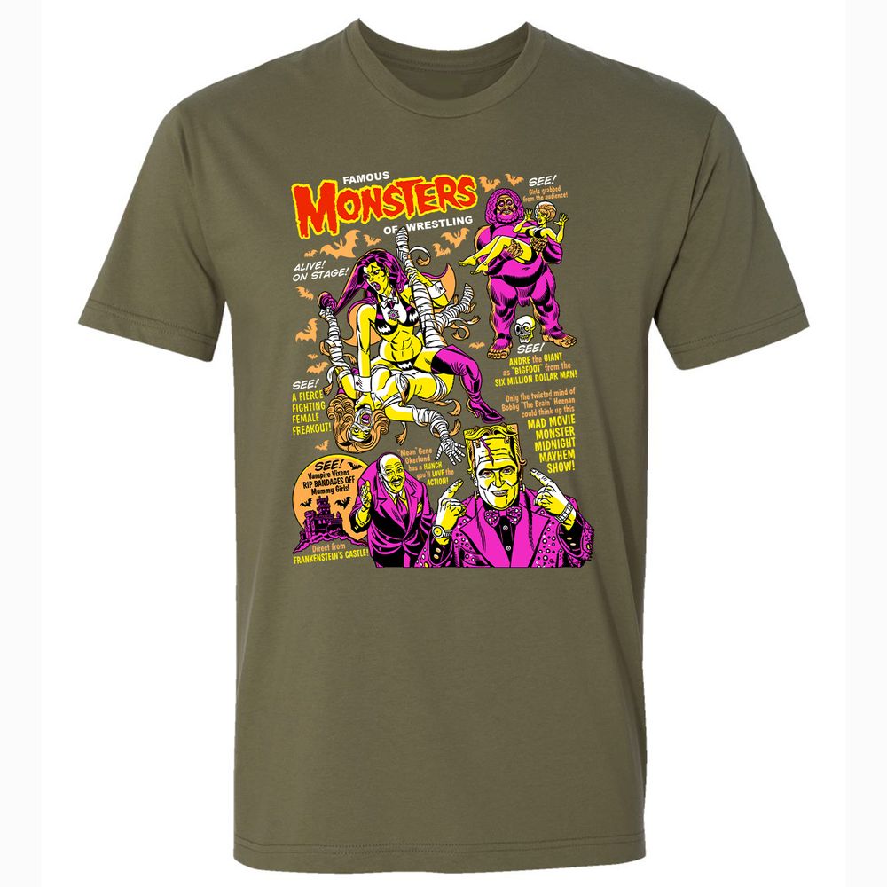 Premium Unisex T-Shirt - 3AYVXDR4 - Military Green - 5