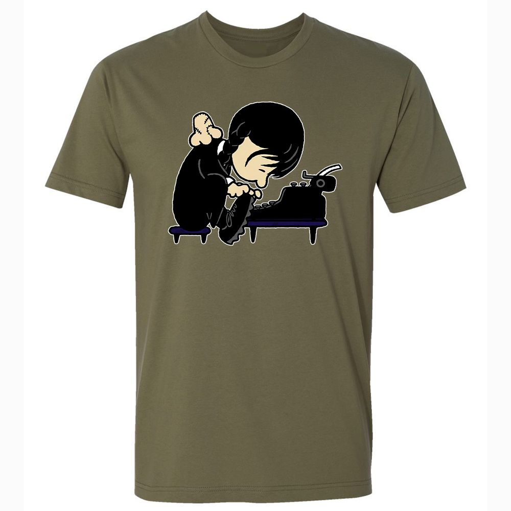 Premium Unisex T-Shirt - WTV11ZK4 - Military Green - 5