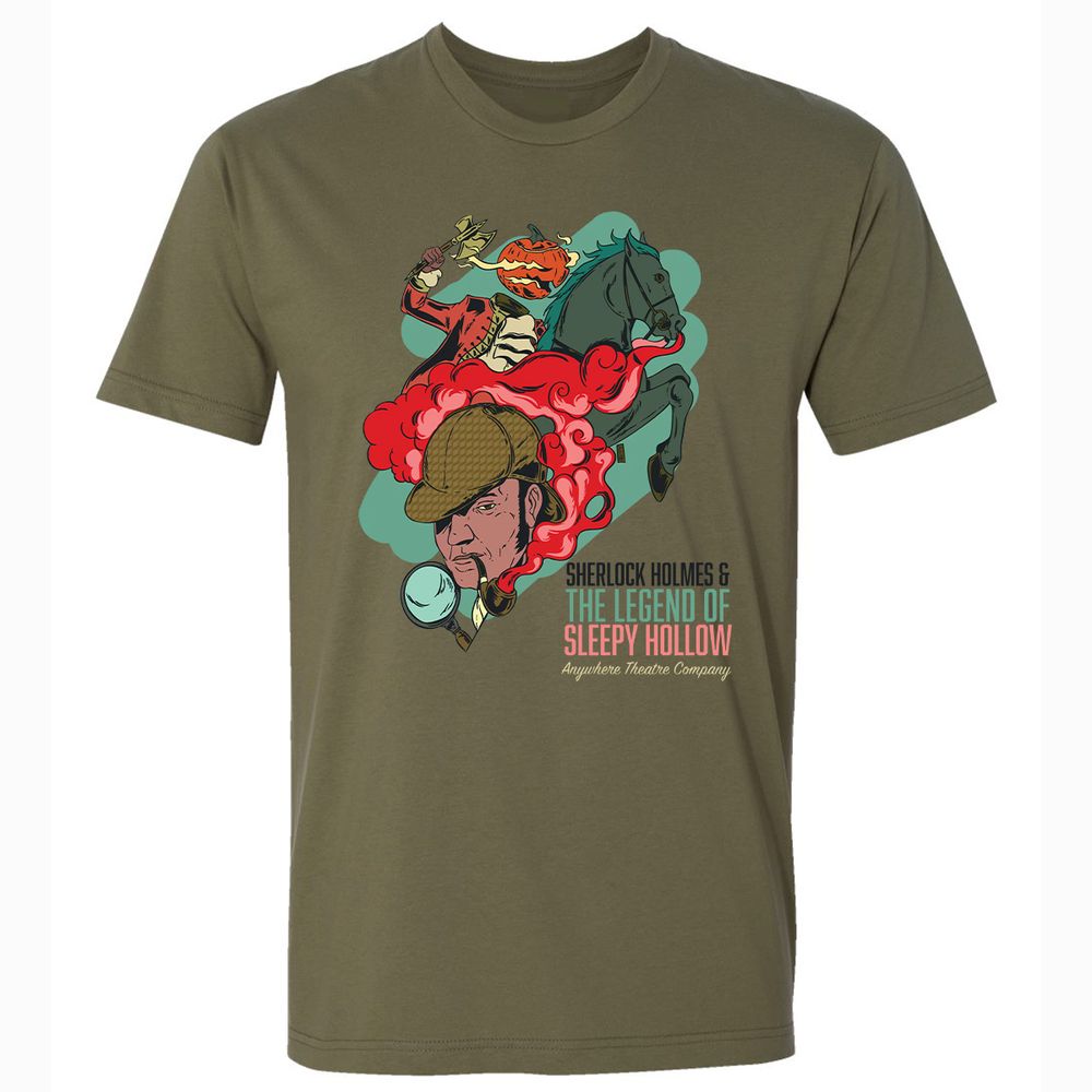 Premium Unisex T-Shirt - K2FWSV1H - Military Green - 5