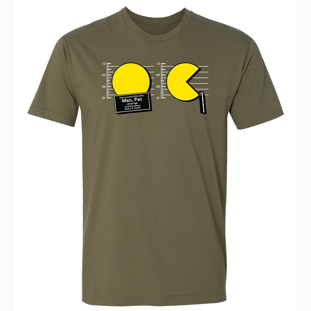 Premium Unisex T-Shirt - HJUN9BJY - Military Green - 5