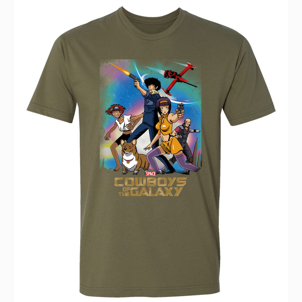 Premium Unisex T-Shirt - VQSERS5L - Military Green - 5
