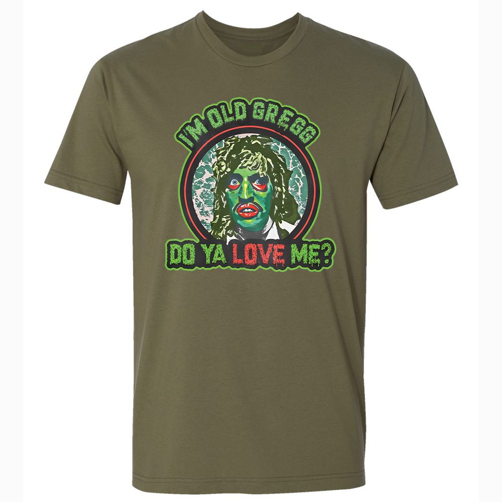 Premium Unisex T-Shirt - UJ2CLQWC - Military Green - 5