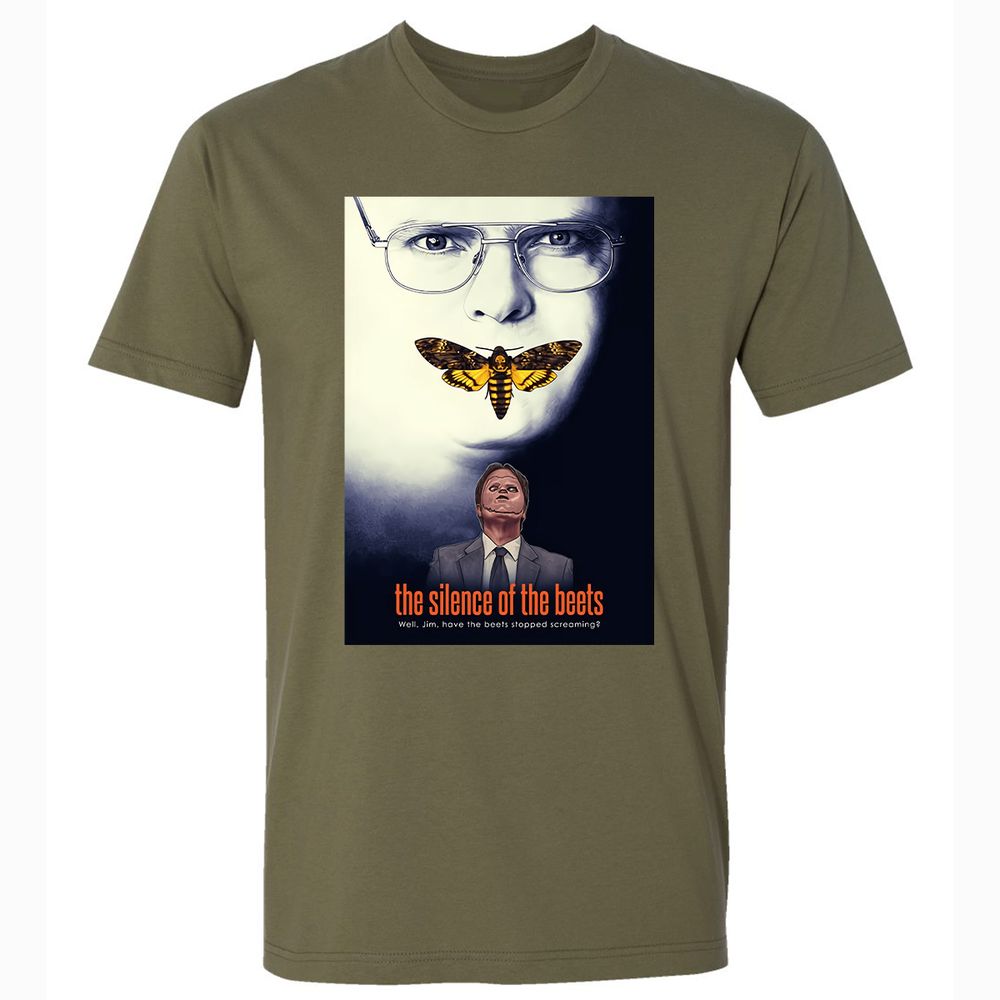 Premium Unisex T-Shirt - PBD23WU3 - Military Green - 5