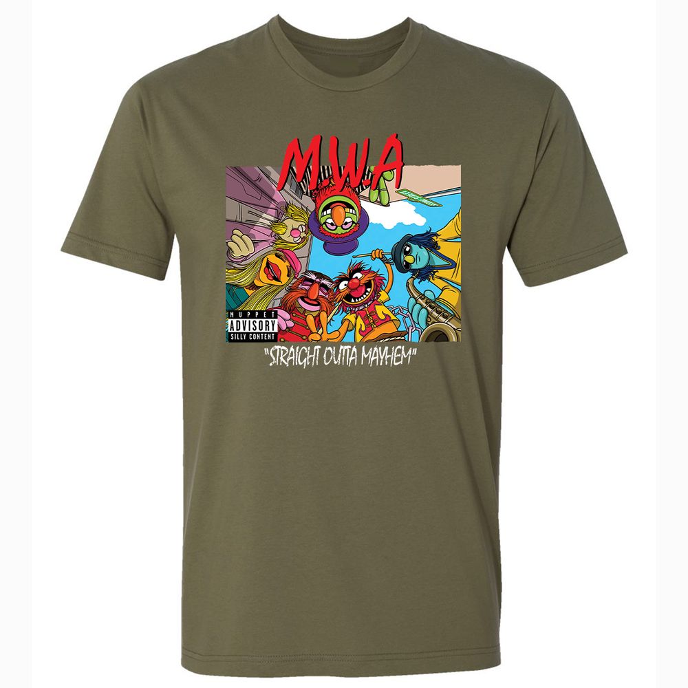 Premium Unisex T-Shirt - JBLXU7LT - Military Green - 5