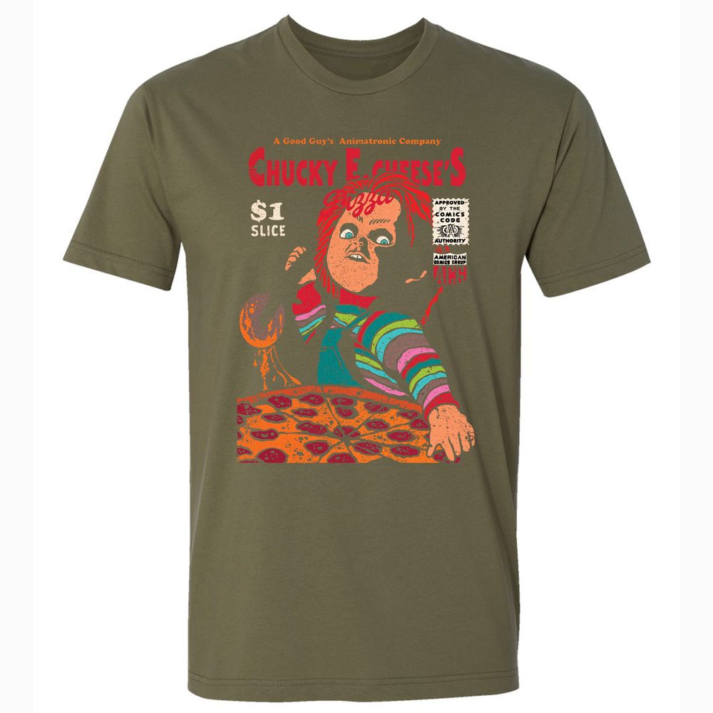 Premium Unisex T-Shirt - DAC1CQDU - Military Green - 5