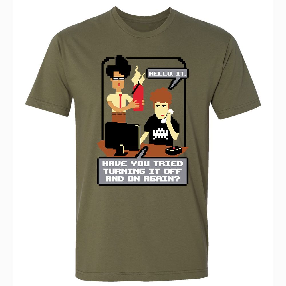 Premium Unisex T-Shirt - VHN4BTW3 - Military Green - 5