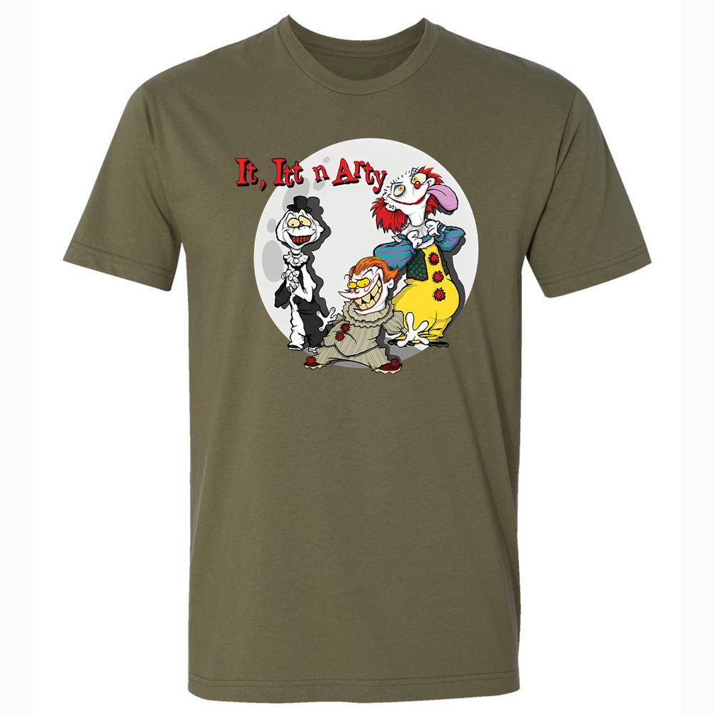 Premium Unisex T-Shirt - NWE4KYZH - Military Green - 5