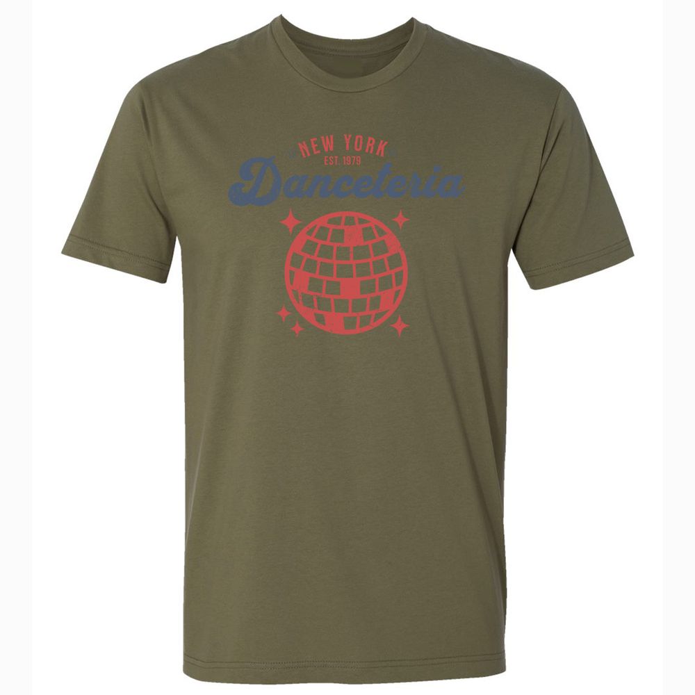 Premium Unisex T-Shirt - N4ACJBTR - Military Green - 5
