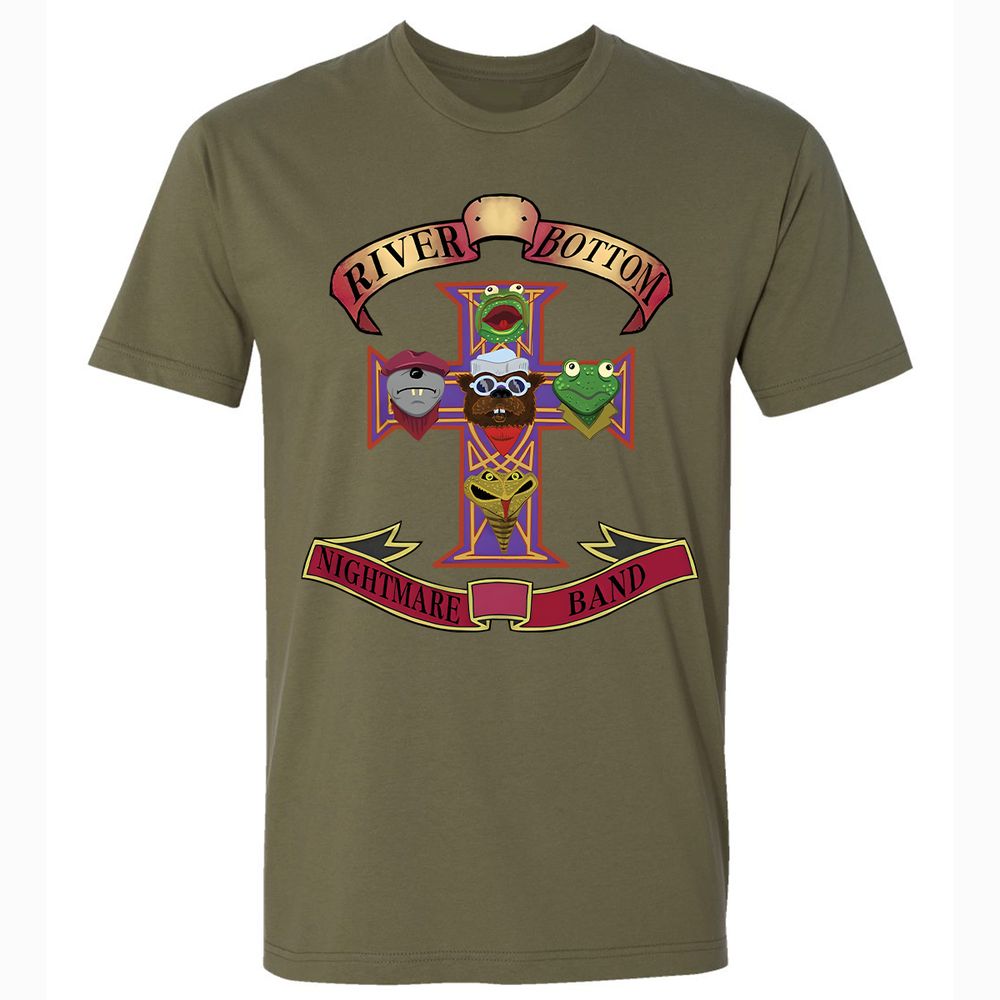 Premium Unisex T-Shirt - R8EAGXTB - Military Green - 5