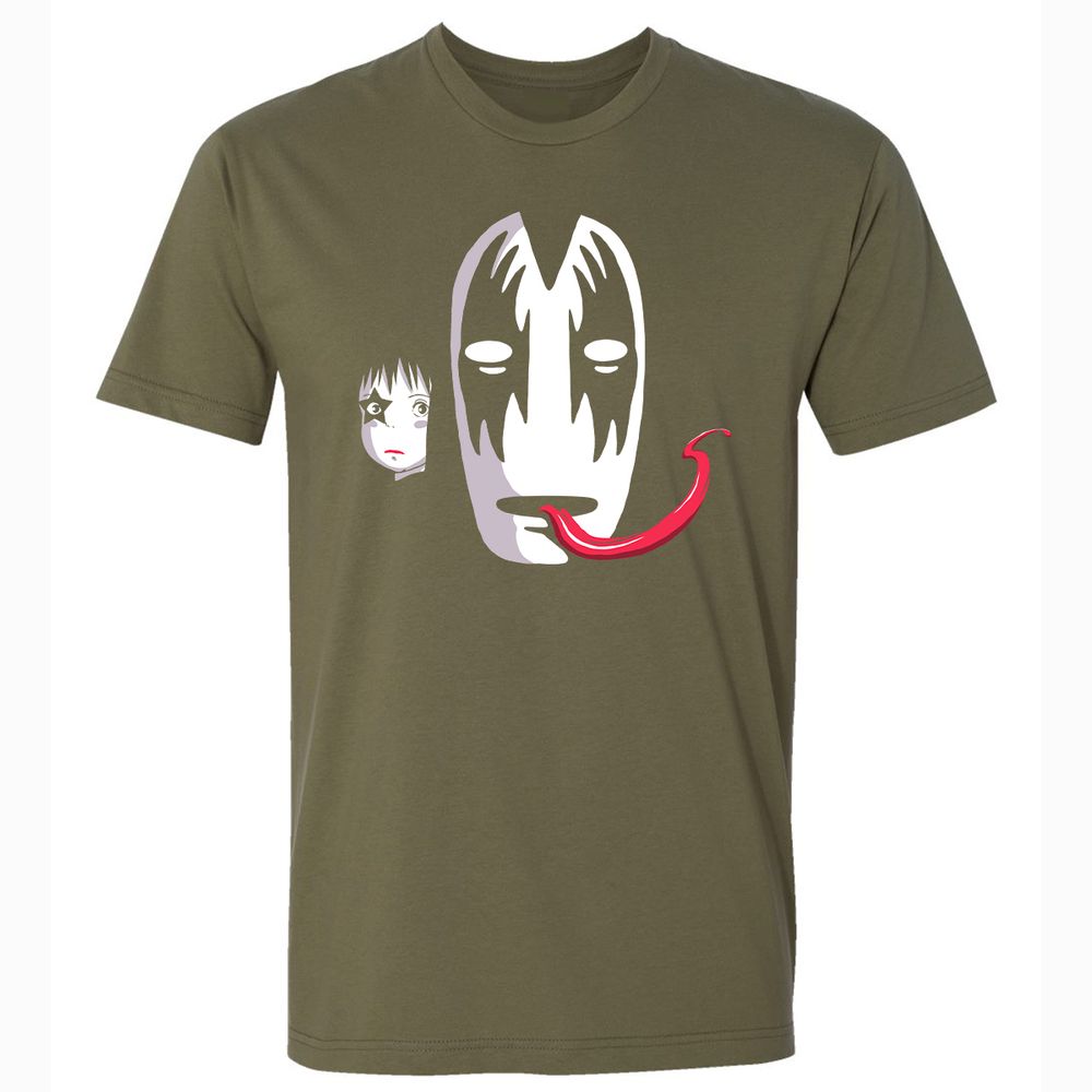 Premium Unisex T-Shirt - FA29SP9W - Military Green - 5