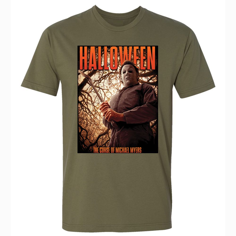 Premium Unisex T-Shirt - DH6M3XM8 - Military Green - 5