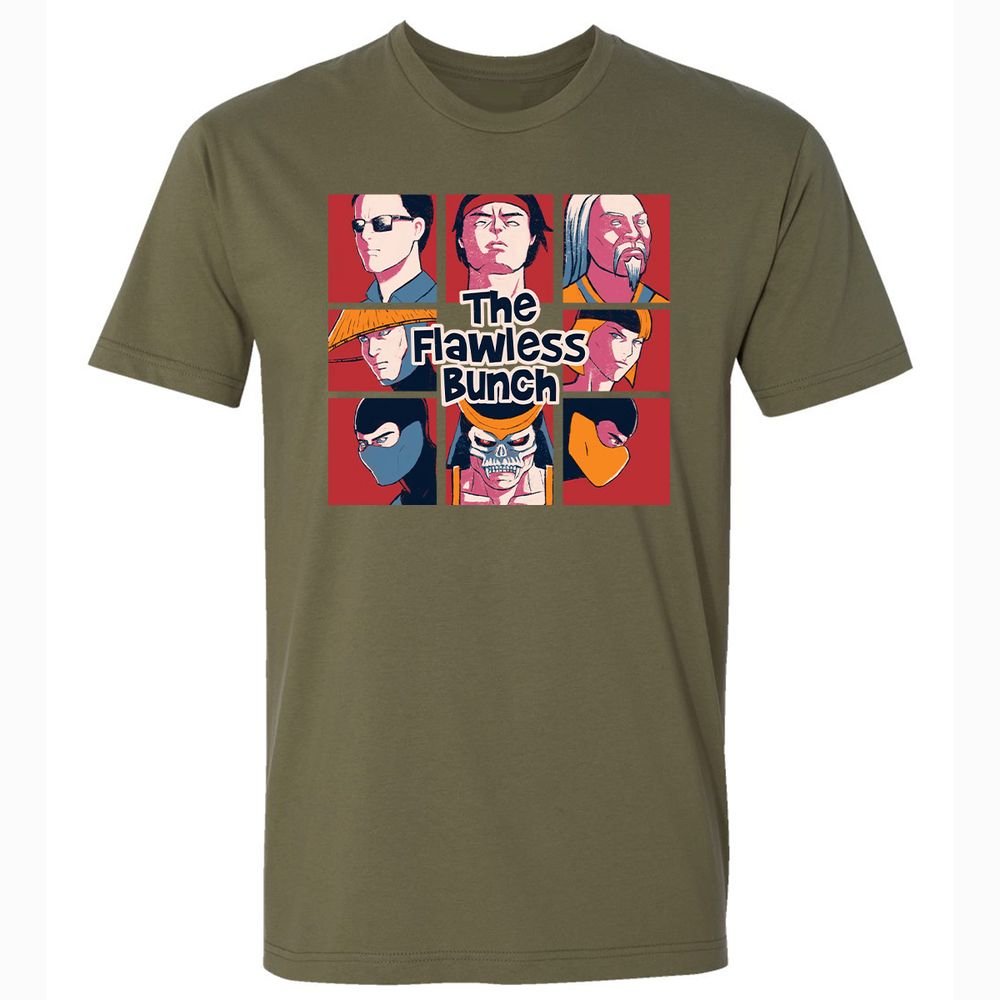 Premium Unisex T-Shirt - TJ8NNEBK - Military Green - 5