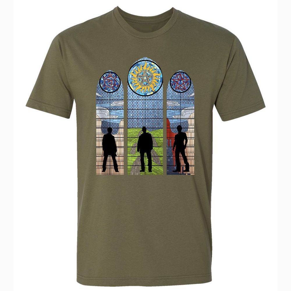 Premium Unisex T-Shirt - X8ZSLD3J - Military Green - 5