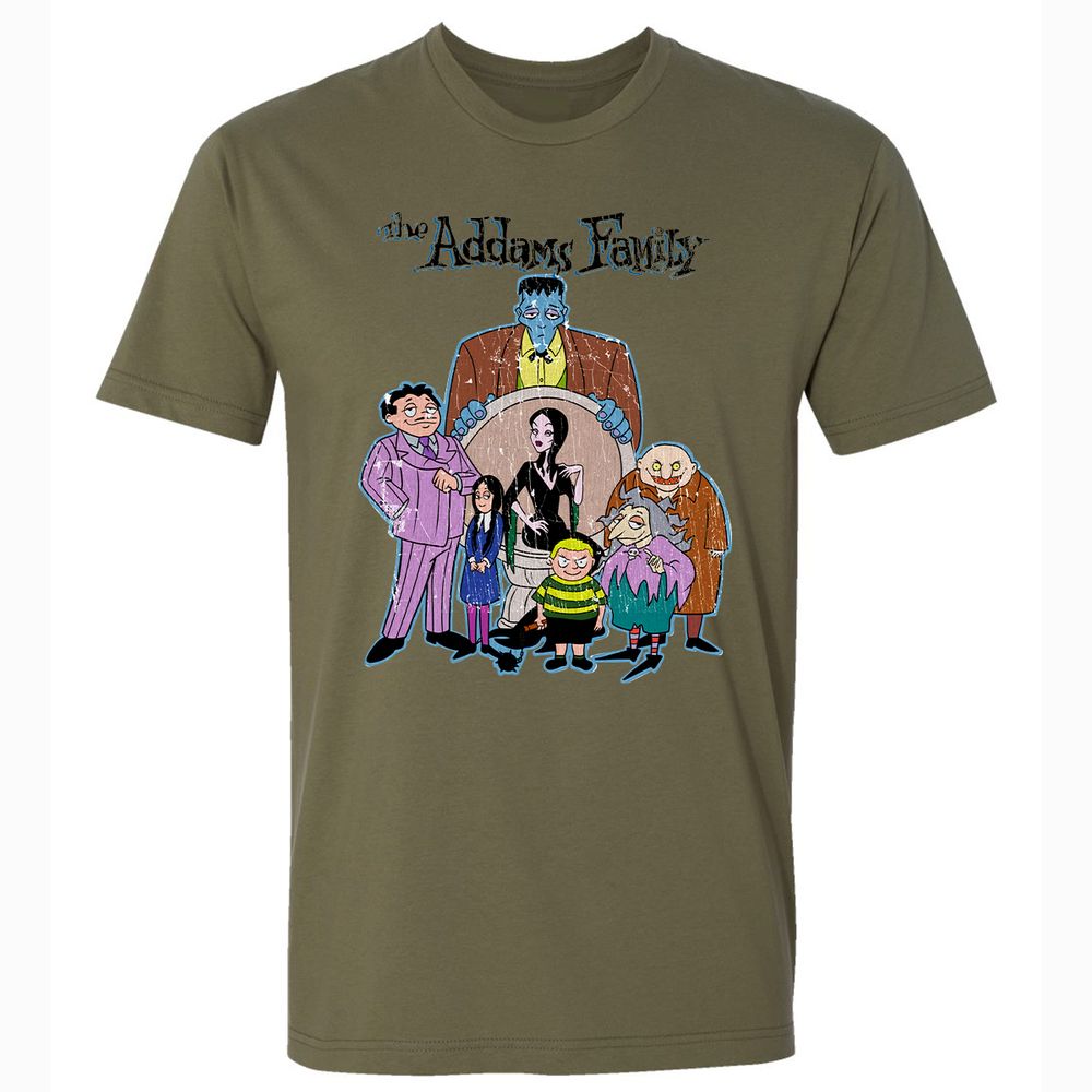 Premium Unisex T-Shirt - 3QMY1ATD - Military Green - 5