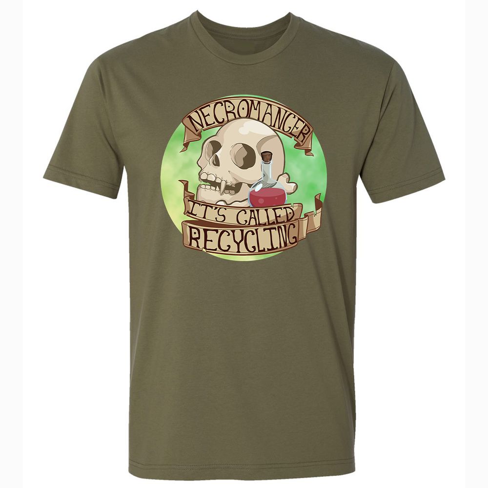 Premium Unisex T-Shirt - SYE39ETU - Military Green - 5