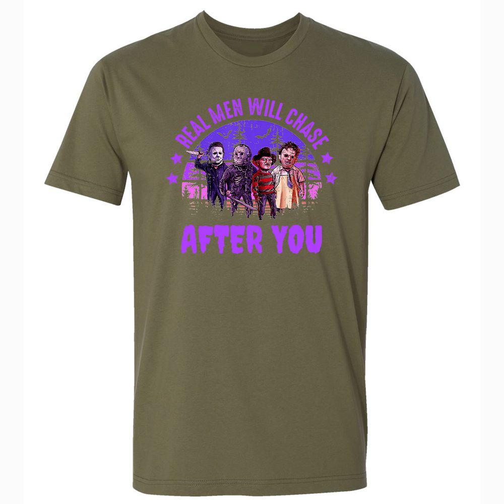 Premium Unisex T-Shirt - F39RT7P7 - Military Green - 5