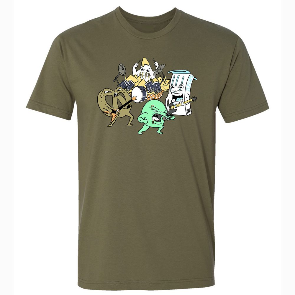 Premium Unisex T-Shirt - X9Q69HL3 - Military Green - 5