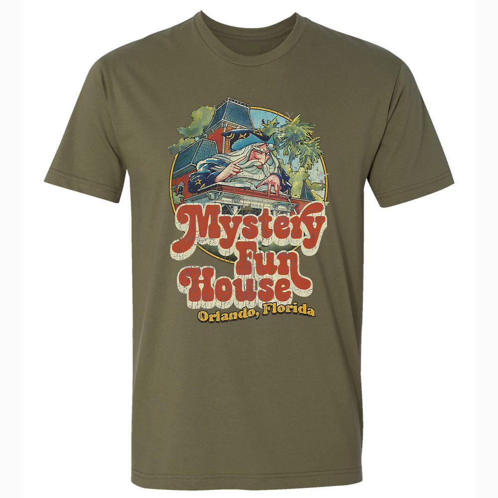 Mystery Fun House - Military Green - 5