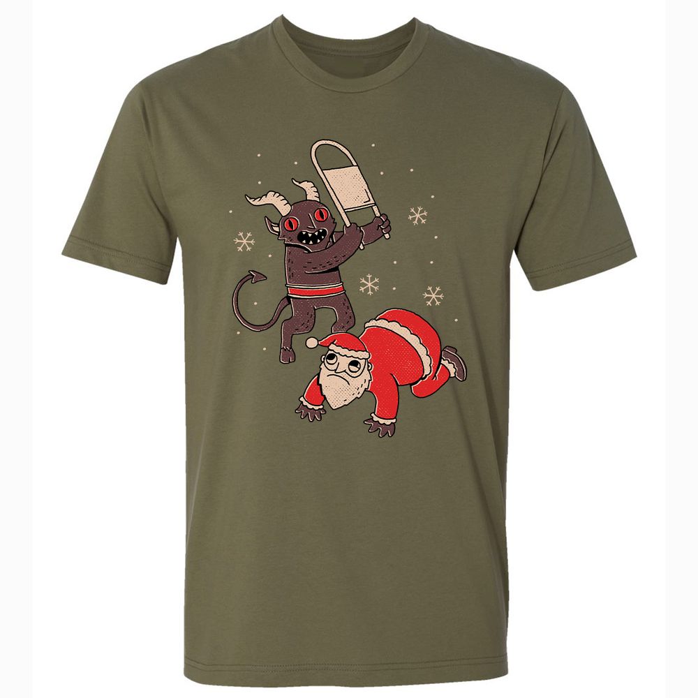 Premium Unisex T-Shirt - R6WTY7DA - Military Green - 5