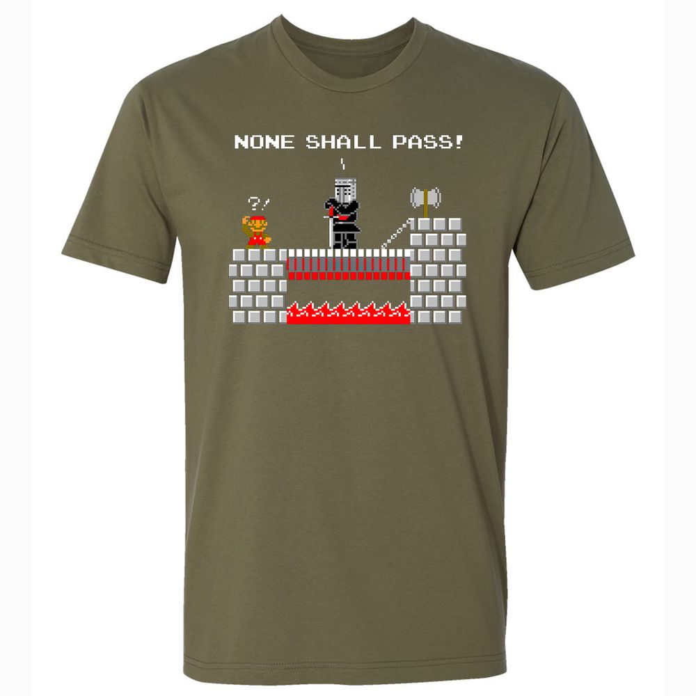 Premium Unisex T-Shirt - H8XD3GKL - Military Green - 5
