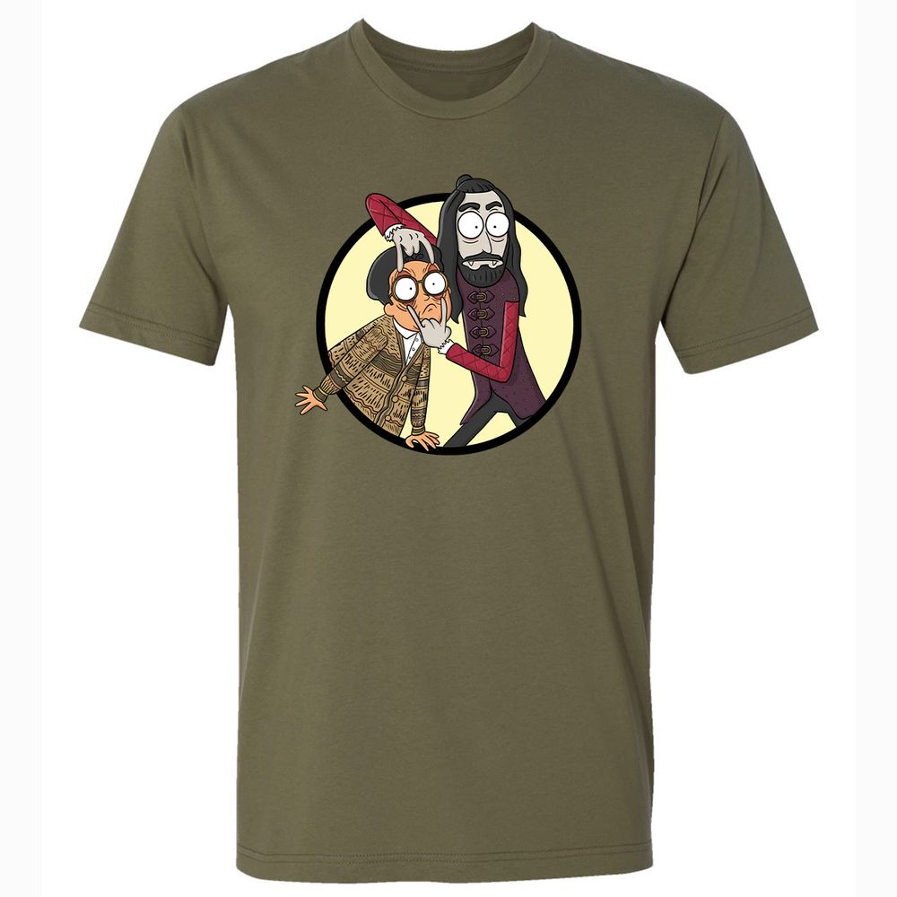Premium Unisex T-Shirt - ML67JZJV - Military Green - 5