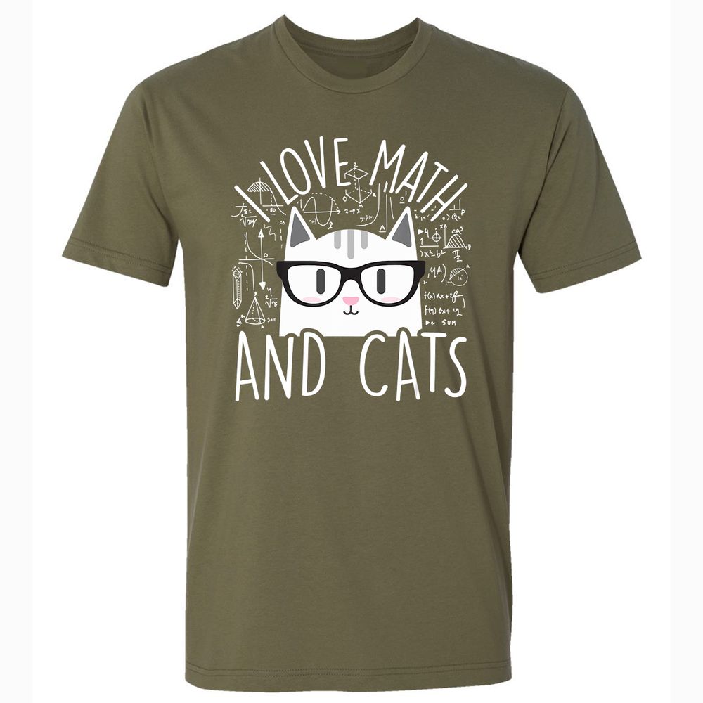 Premium Unisex T-Shirt - D3U9N5XR - Military Green - 5