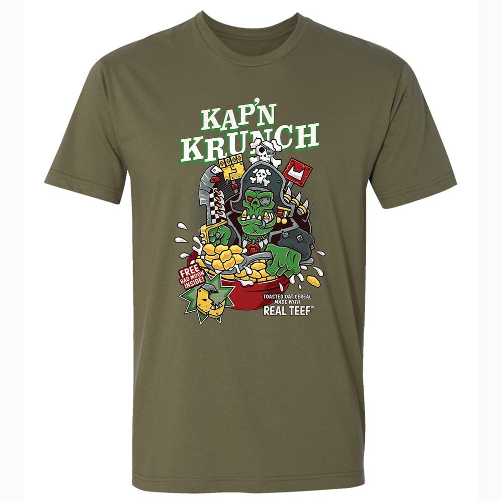 Premium Unisex T-Shirt - 32922KNN - Military Green - 5
