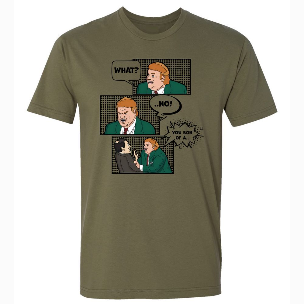 Premium Unisex T-Shirt - 44TRWKXS - Military Green - 5