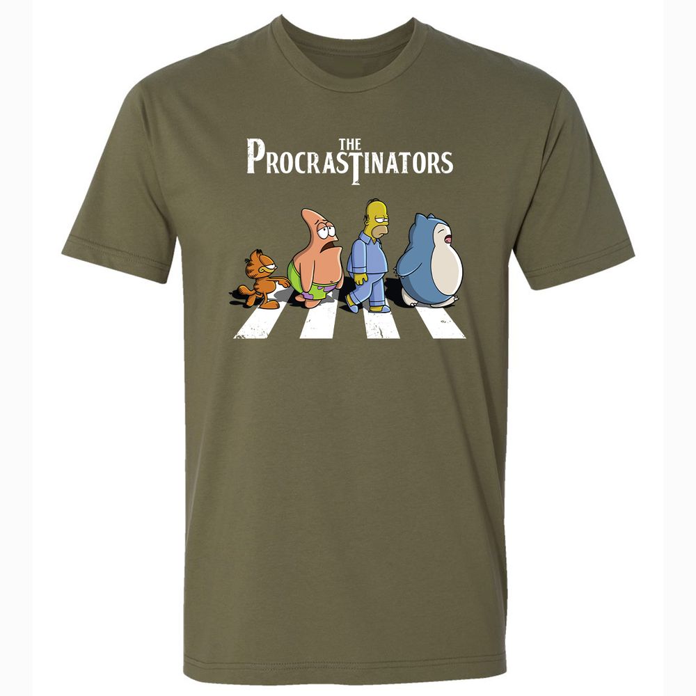 Premium Unisex T-Shirt - LC3QAUVB - Military Green - 5