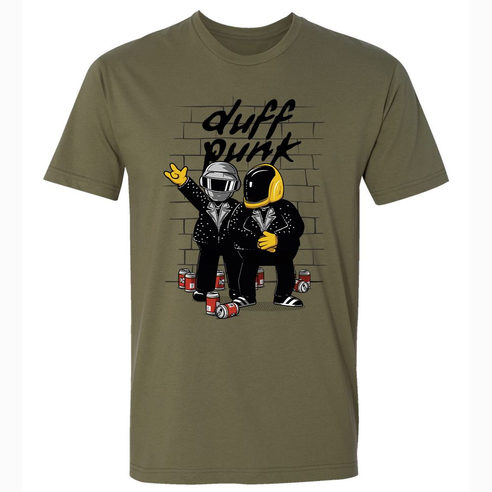 Premium Unisex T-Shirt - C7BKJNYM - Military Green - 5