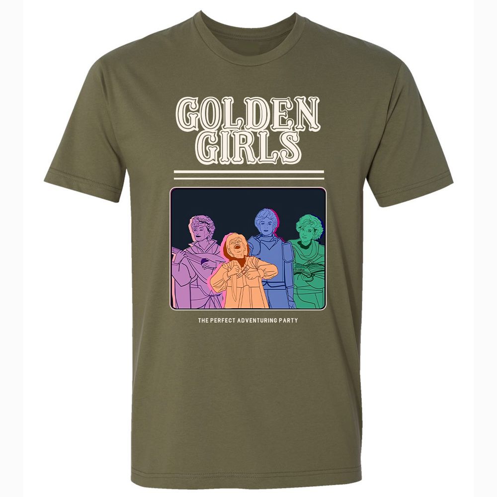 The Perfect Adventuring Party - Military Green - 5