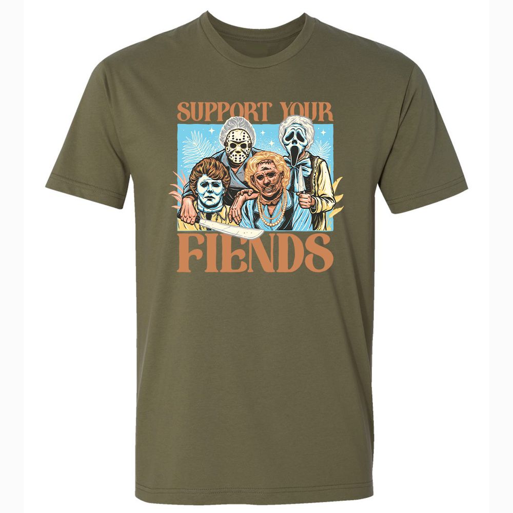 Premium Unisex T-Shirt - K1X12XZS - Military Green - 5