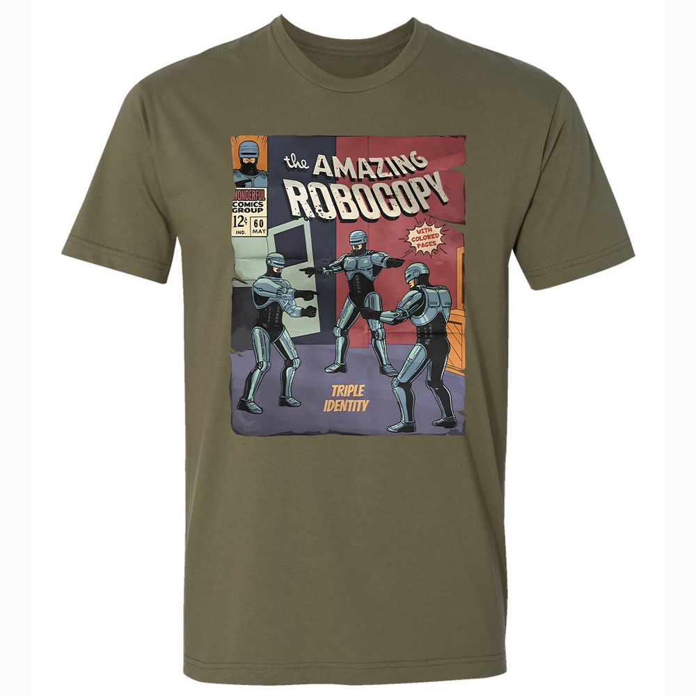 Premium Unisex T-Shirt - N7P16Z6J - Military Green - 5