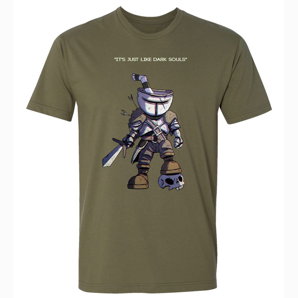 Premium Unisex T-Shirt - F6KDHHGB - Military Green - 5