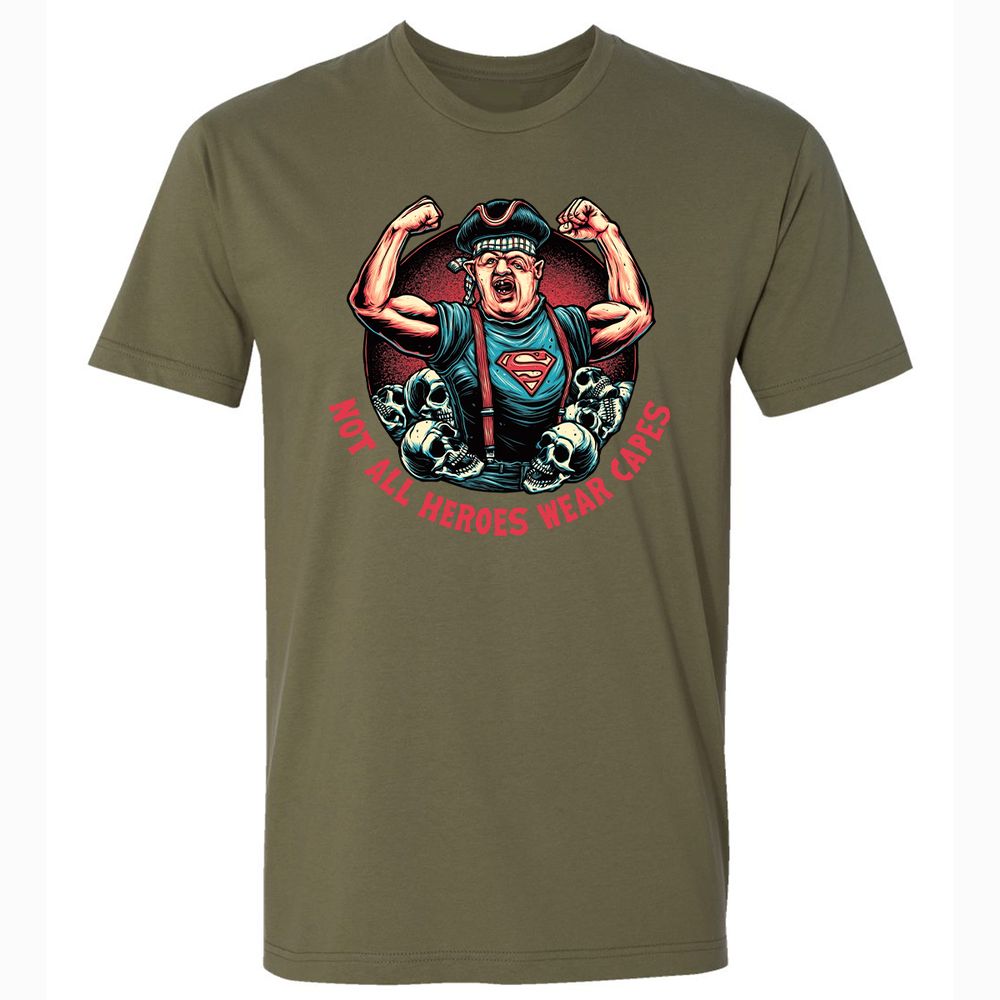 Premium Unisex T-Shirt - 9P53796G - Military Green - 5