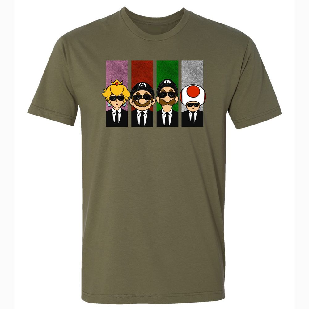 Premium Unisex T-Shirt - 2UF5AF1F - Military Green - 5