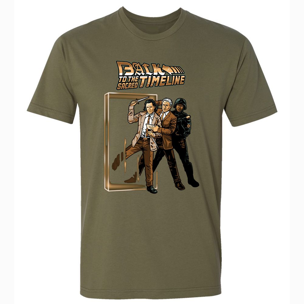 Premium Unisex T-Shirt - SU6J269E - Military Green - 5