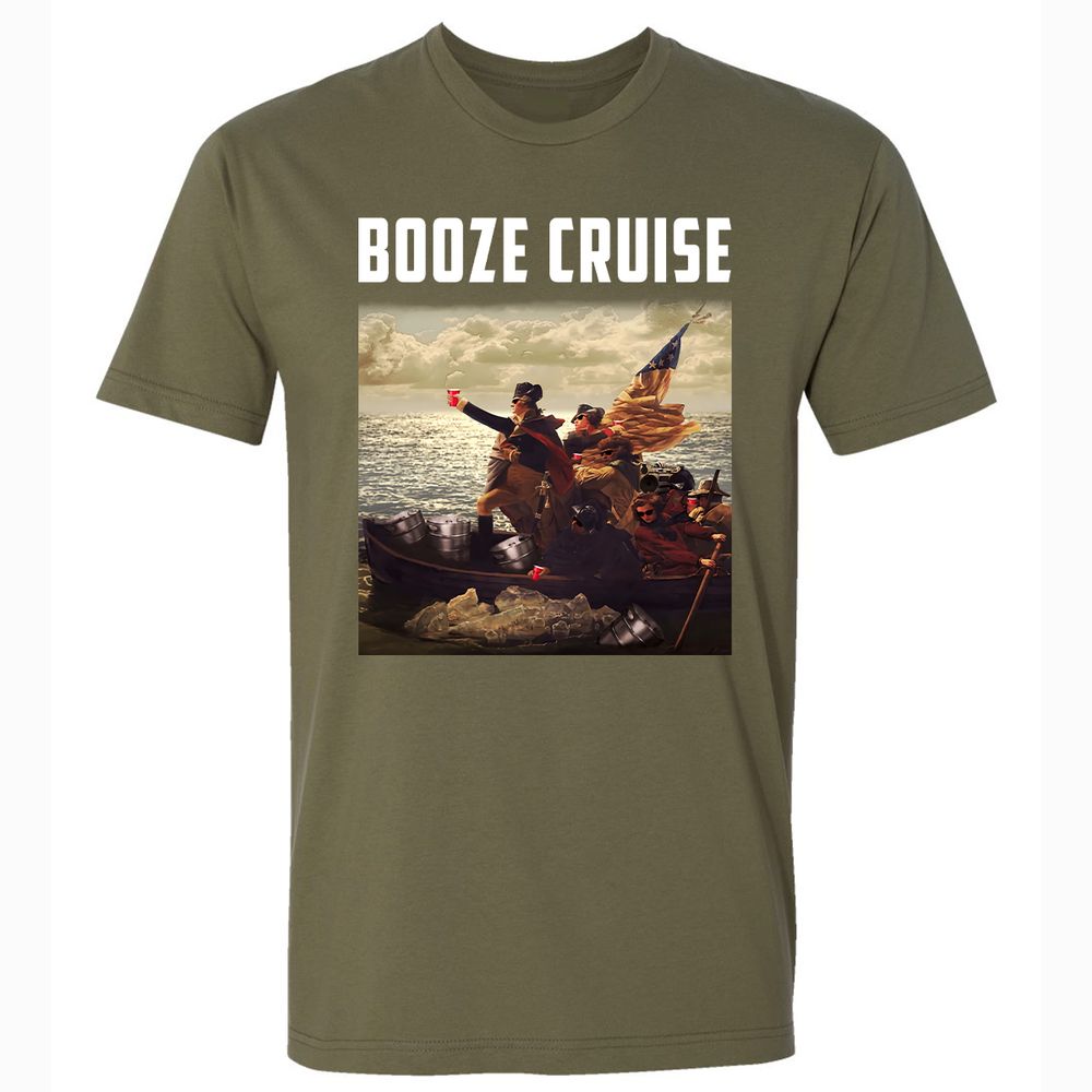 Premium Unisex T-Shirt - F6W8ZZL8 - Military Green - 5