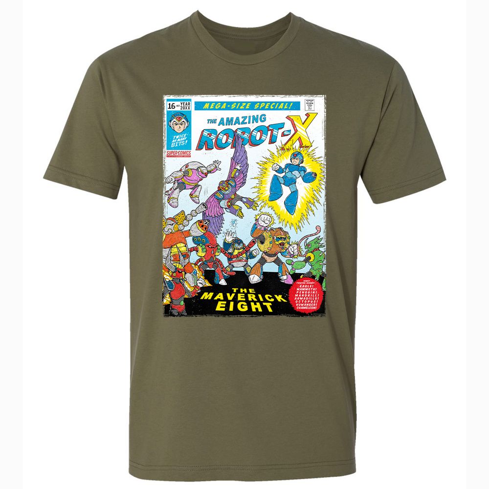 Premium Unisex T-Shirt - CF2YT24L - Military Green - 5